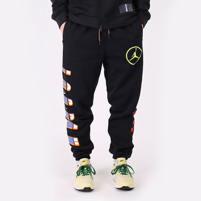 Мужские брюки Jordan Sport DNA Fleece Trousers (CV2979-010)  - цена, описание, фото 4